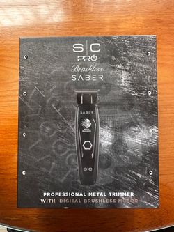 SC Pro Brushless Saber Professional Metal Trimmer