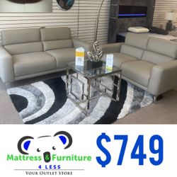 Sofa And Loveseat Set