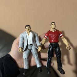Jakks Pacific Titan Tron Live 1999 Vince McMahon & Shane McMahon WWF/WWE Wrestler Action Figures