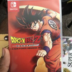 Dragon Ball Z Kakarot Nintendo Switch Game + A New Power Awakens