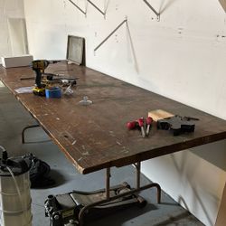 Wood Work Table
