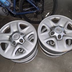 Toyota 18 inch rims