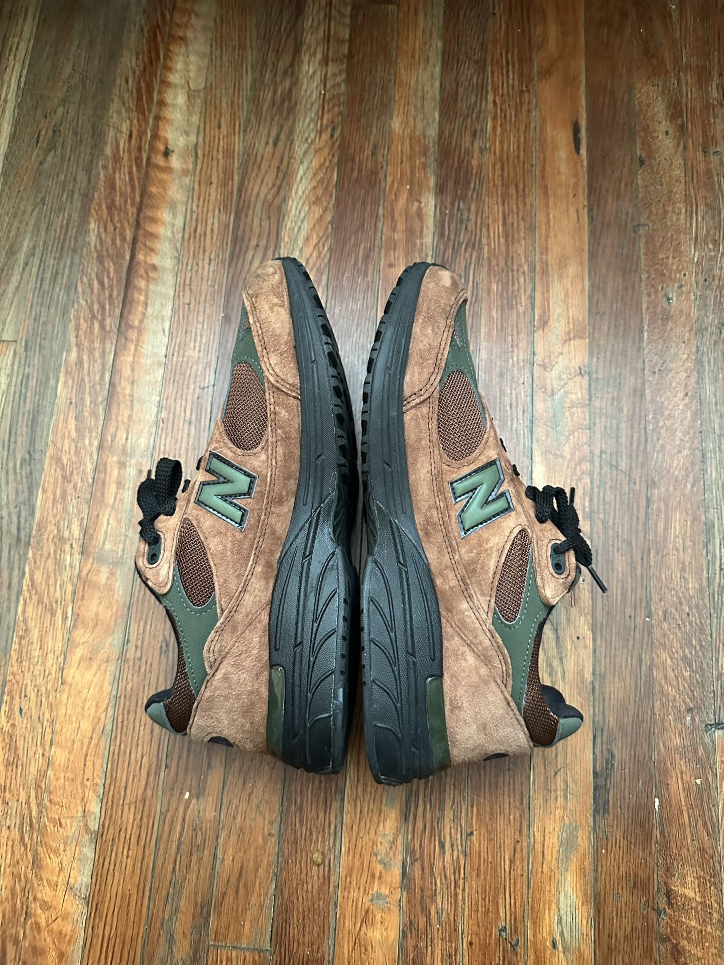 Aime Leon Dore new balance 993 Brown “broccoli”