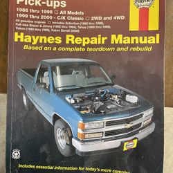 Haynes GM Repair Manual