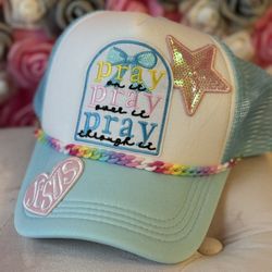 Custom Trucker Hat, $30 – If You See This Post It’s Available