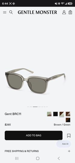 Gentle Monster Sunglasses
