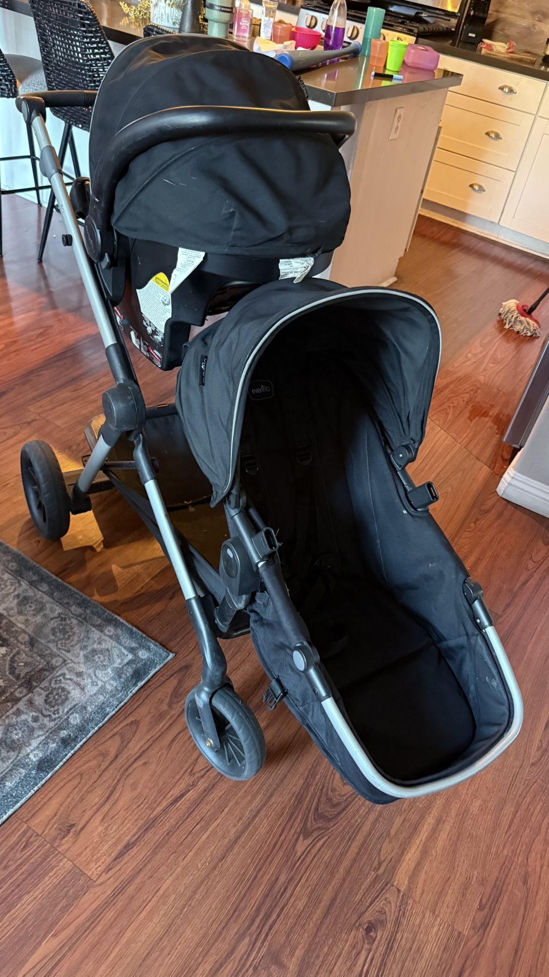 Evenflo Travel System Stroller