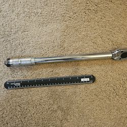 1/2 Inch Torque wrench 