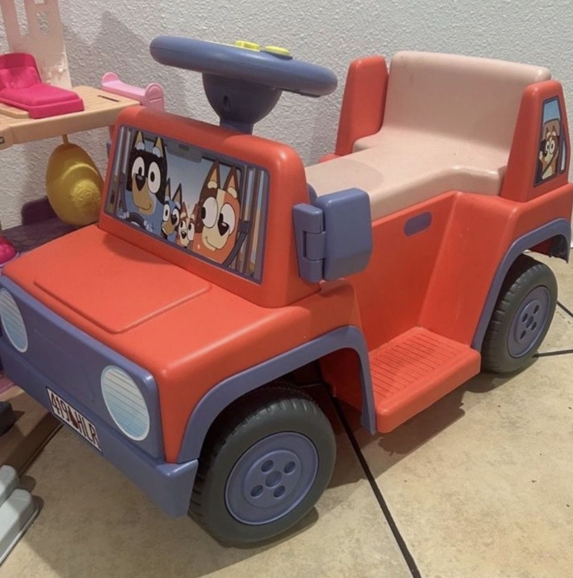 BLUEY TOY