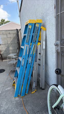 Escaleras, diferentes tamaños