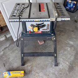 Ryobi 10 inch table Saw 