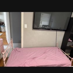 Twin Bed With Frame 