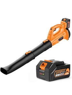 Cordless Leaf Blower - BHY 320 CFM 150 MPH Battery Leaf Blower