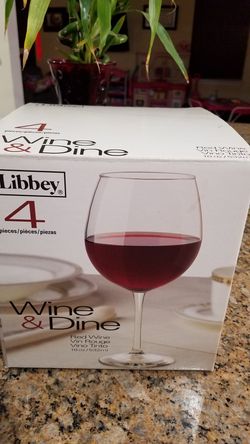 Wine glasses