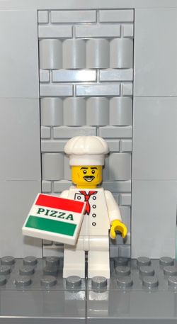 Chef - City LEGO Minifigure