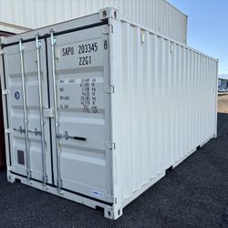 20 FOOT NEW 1-TRIP CONTAINER STD SHED,STORAGE,SHIPPING,CONEX