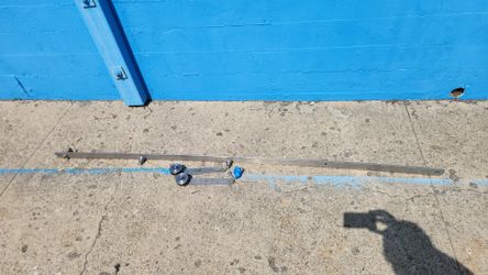 Stainless Steel Barn Door Rail & Rollers