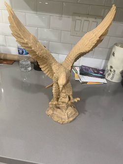 Vintage Eagle Statue