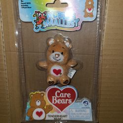 Worlds Smallest Care Bears (Tender-Heart Bear)