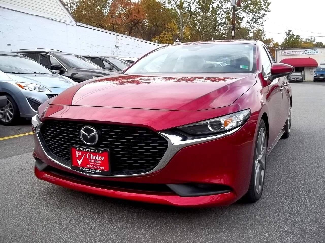 2020 Mazda Mazda3 Sedan