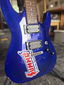 Schecter omen 6 WITH LOCKING TUNERS