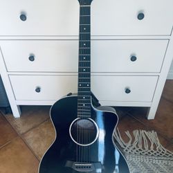 2012 Taylor Guitar 214ce Black 