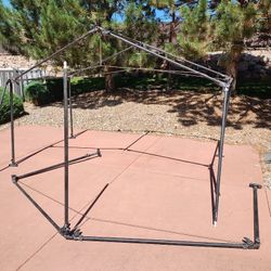 Aluminum 3 columnTent Frame, Modular Command Post