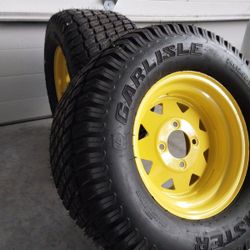 John Deere Zero Turn Tires