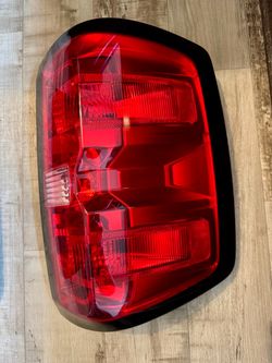 Chevrolet tail lights 2014-2016