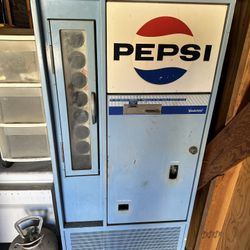 Vintage Pepsi Bottle Dispenser 