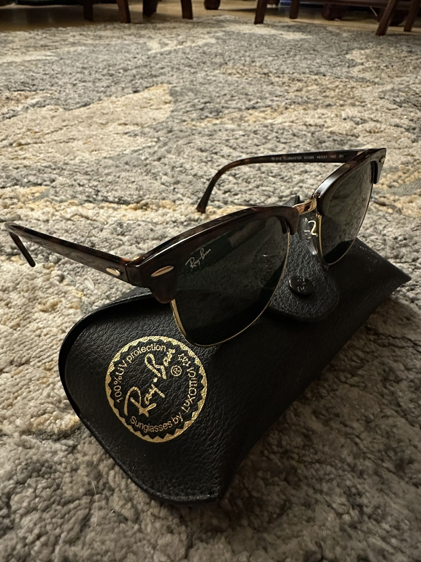 Ray Ban Club Master authentic $70