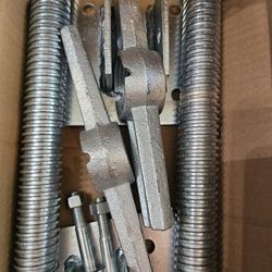 2-Pack Adjustable Leveling Jacks