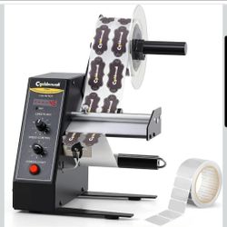 Automatic Label Dispenser Machine Sticker Label Peeler Roll Label Applicator Counter