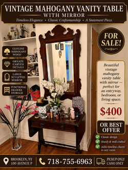 MOVING SALE – FINAL ITEMS MUST GO!