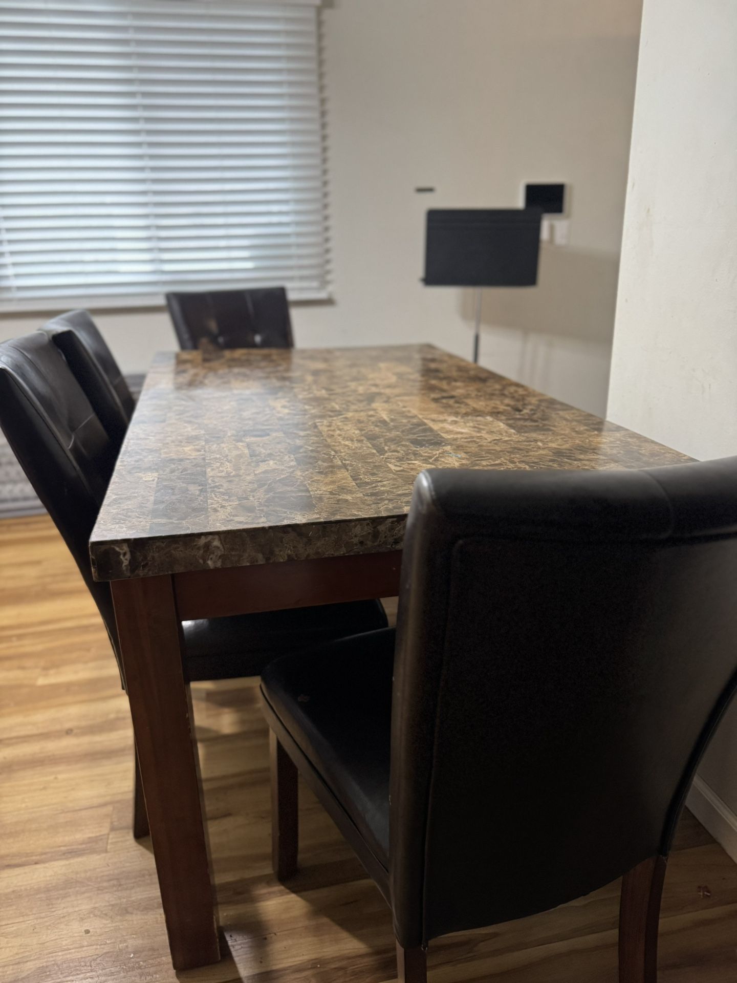 Dining Room Table And Chairs