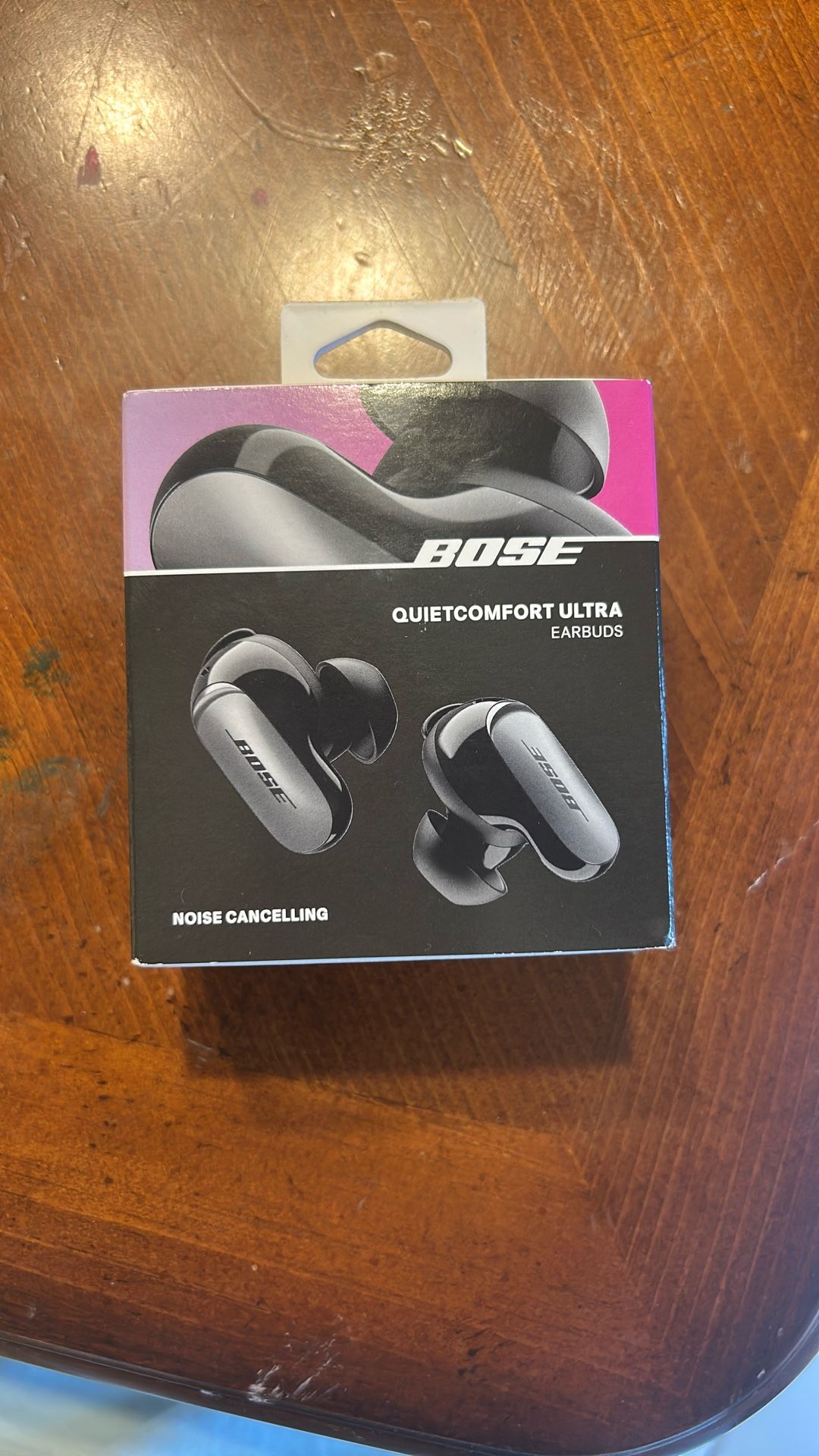 BOSE quietcomfort ultra earbuds noise cancelling