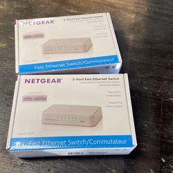 Netgear 5 Port Ethernet Switch