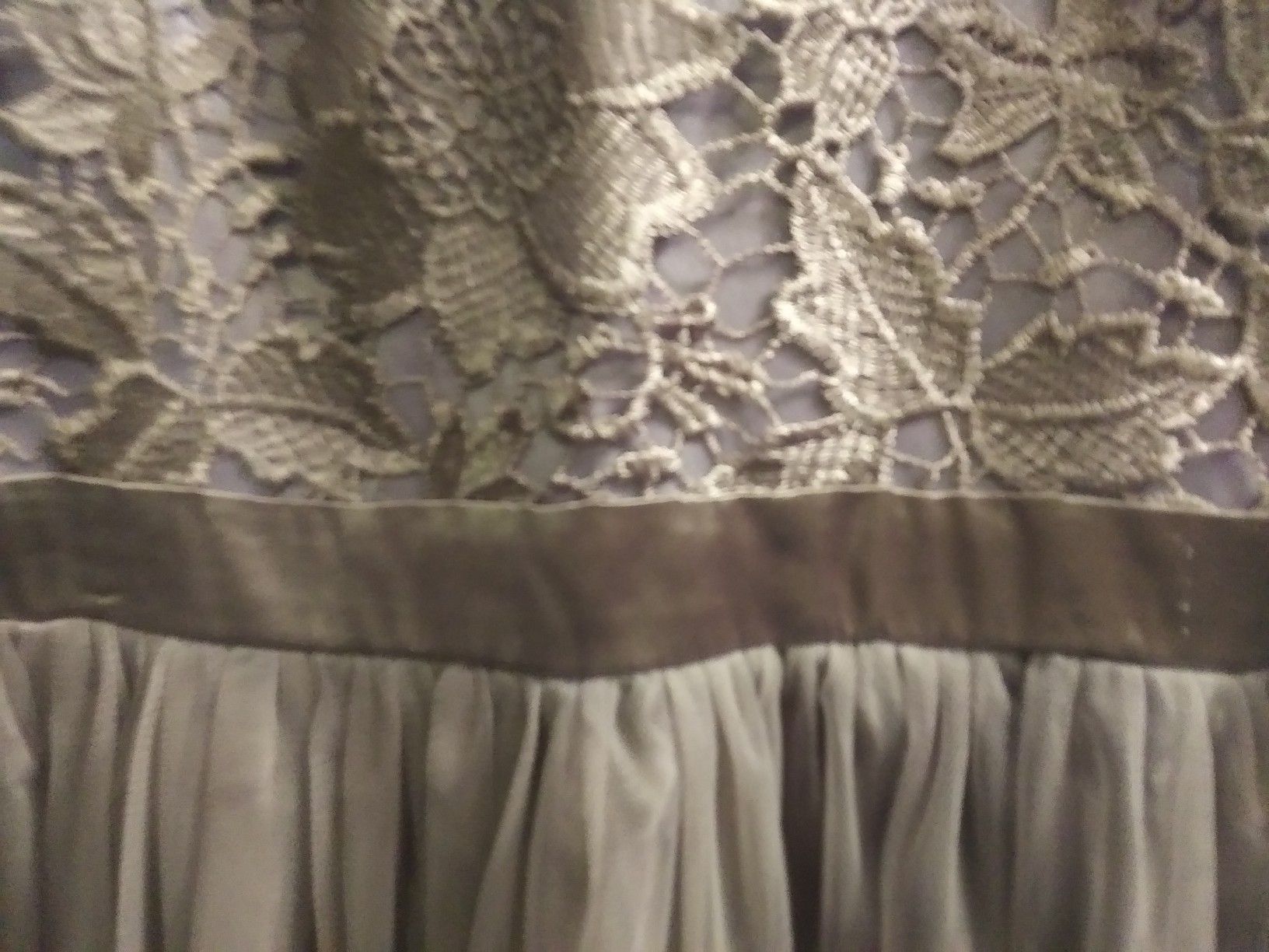 After five evening dress / party dress / mother of the bride dress