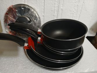 ​T-Fal  5-Piece skillet set