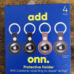 Leather Protective Holder Ring for Apple® Air Tag™