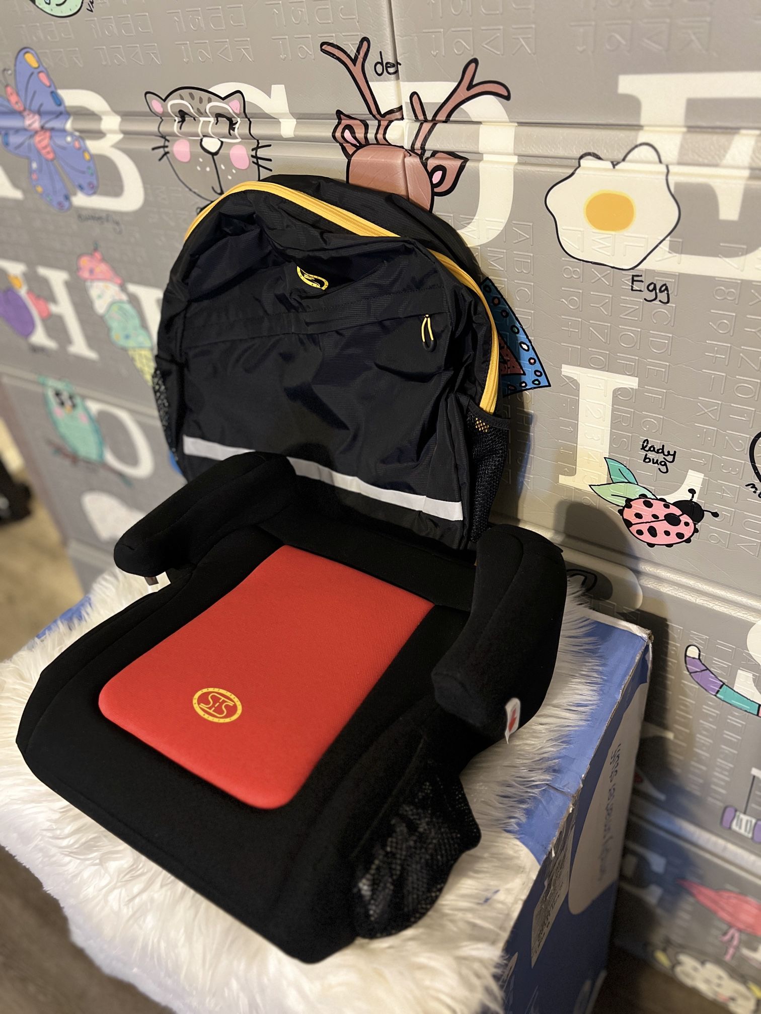 Travelsamarter booster seat