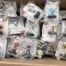 Heroclix Figures Lot Of 55