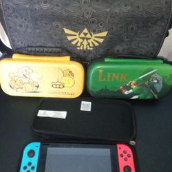 Nintendo Switch & Cases 