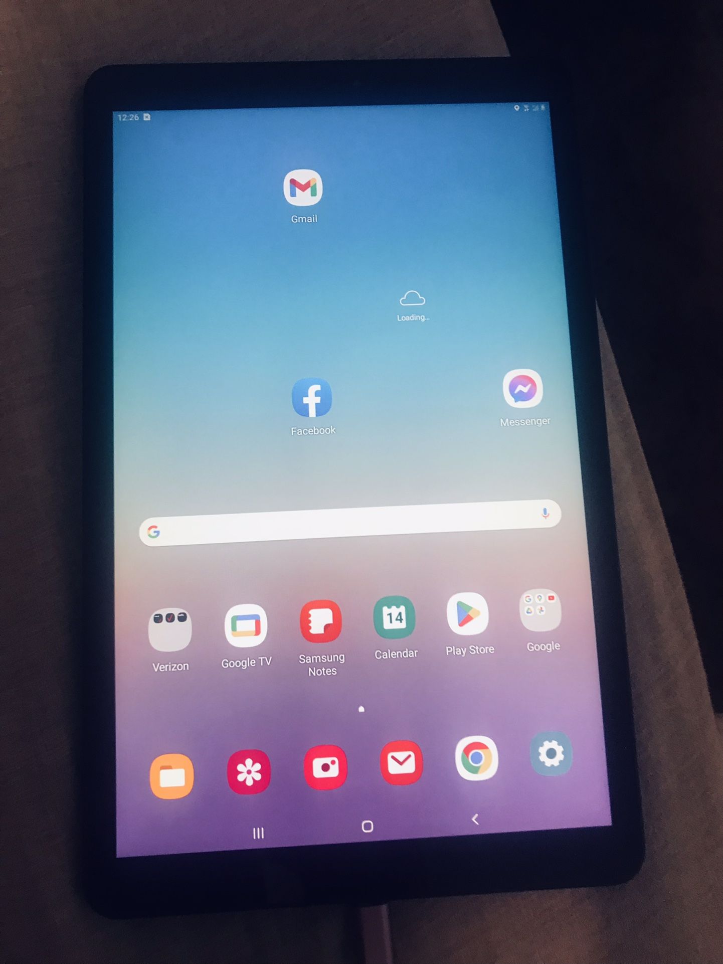 Tablet Samsung Grande Deslakeada Completa Mente Como Nueba 10.5 Pulgadas  150$ Firme for Sale in Los Angeles, CA - OfferUp
