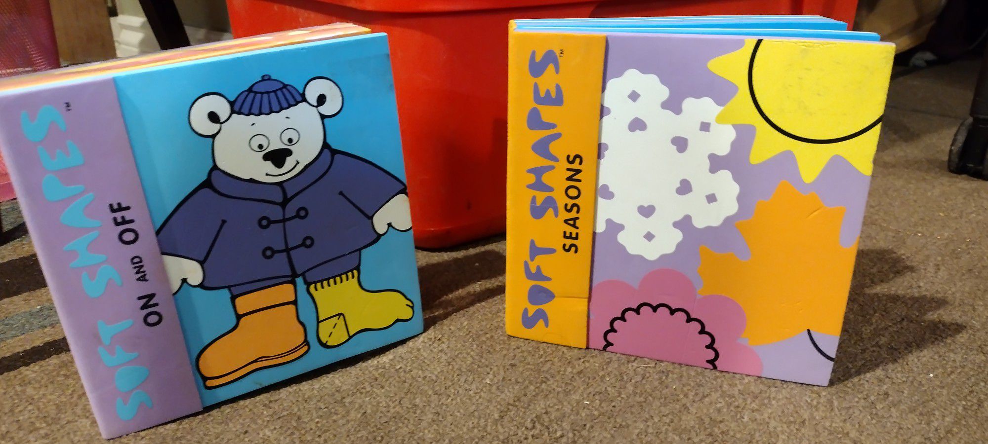 Infant/ Toddler Soft Thick Puzzle Exploratory Books **Brand New**