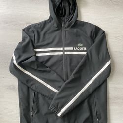 Lacoste top sale jacket