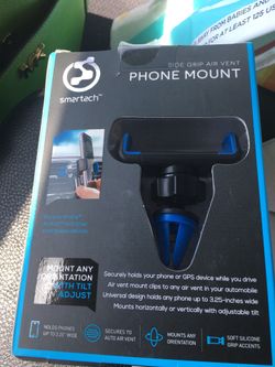 Cell phone car holder