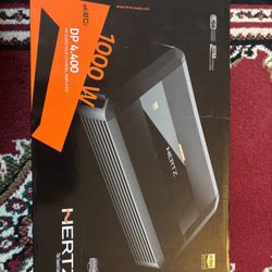 Hertz Amp 