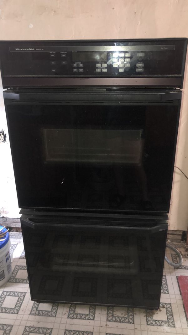 Kitchen Aid Selectra 30 Double Wall Oven for Sale in Greenwood, IN