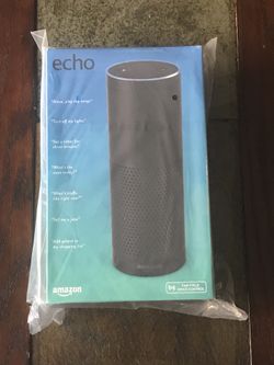 Amazon Echo 1st Gen